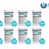 10 bags of 10kg water softener salt